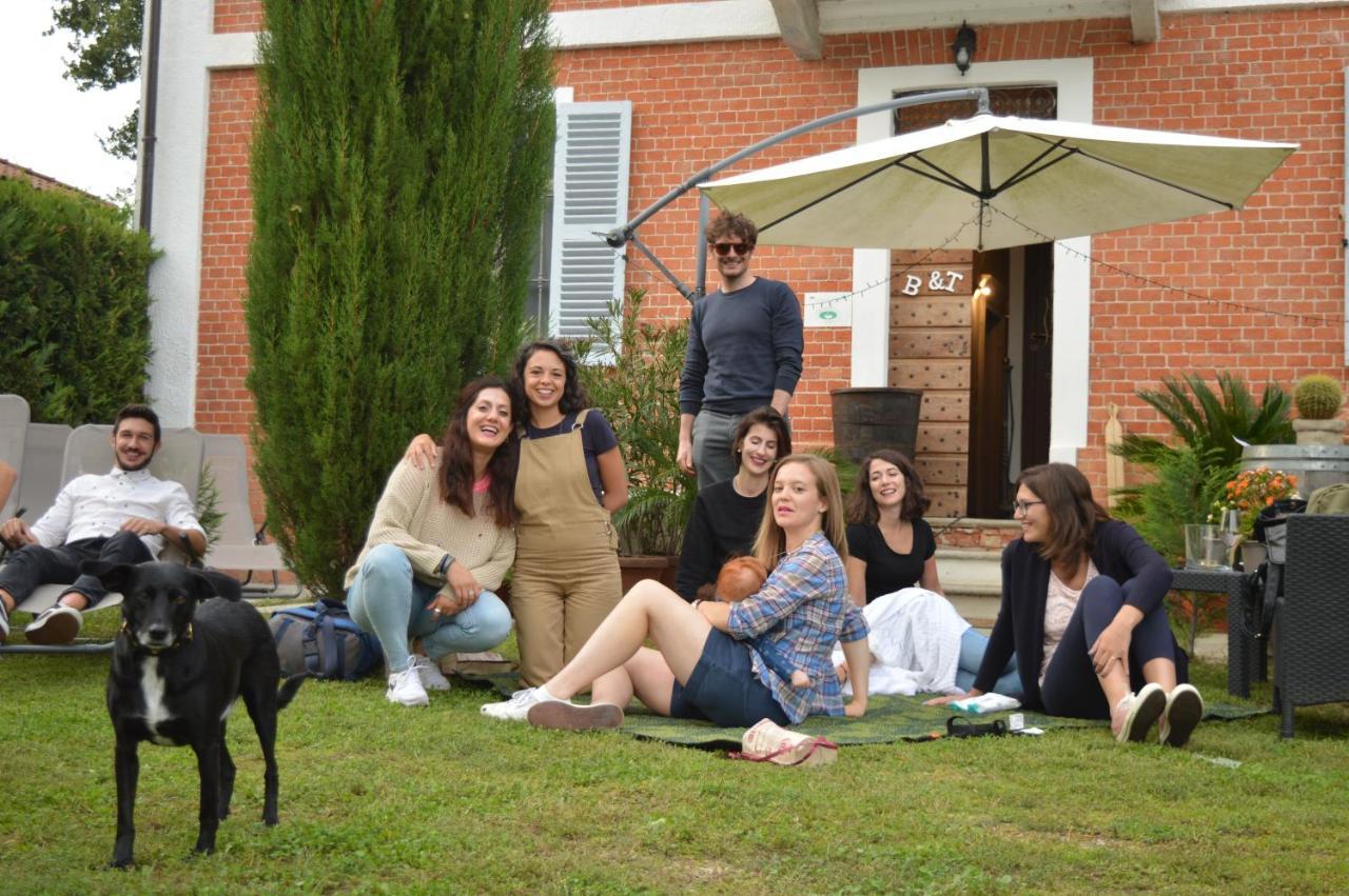 Bed & Tours Dimora Di Campagna Bed & Breakfast Castelnuovo Belbo ภายนอก รูปภาพ
