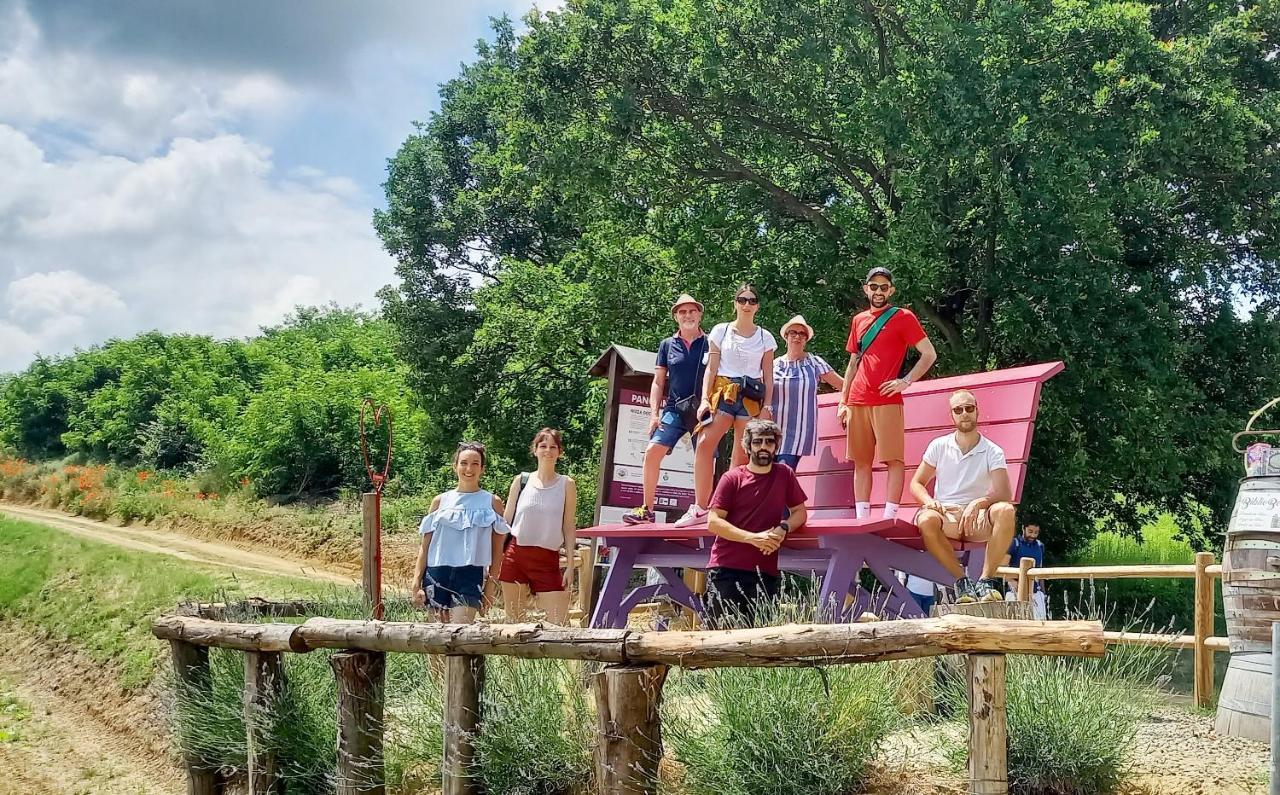Bed & Tours Dimora Di Campagna Bed & Breakfast Castelnuovo Belbo ภายนอก รูปภาพ